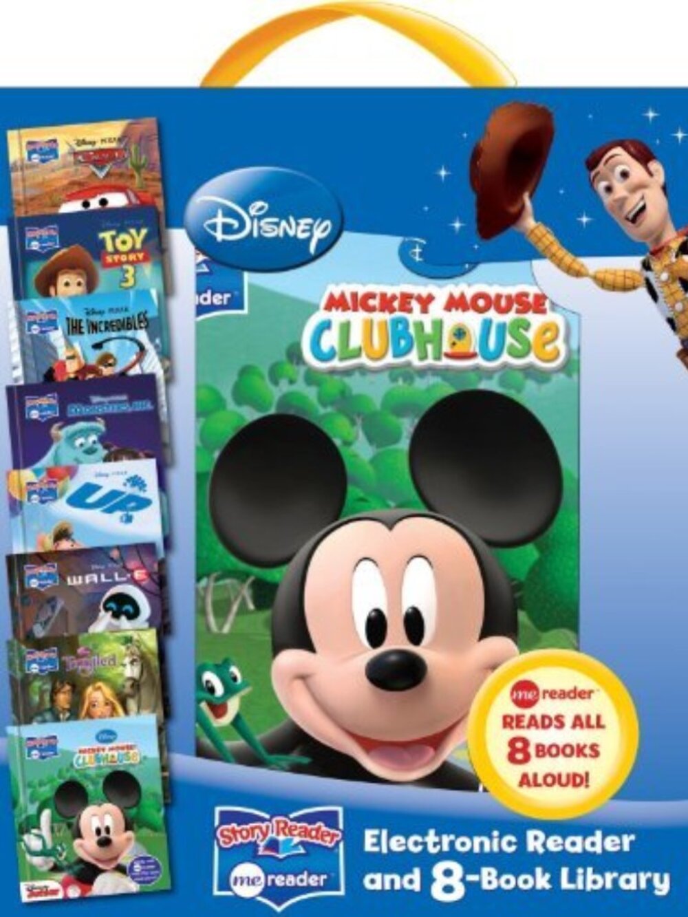 Disney Me Reader Electronic Reader 8 Book Library